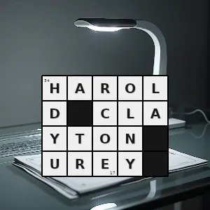 Hasło krzyżówkowe chemik amerykański 1893 1981 odkrywca deuteru nagroda nobla - harold clayton urey – rozwiązanie, synonimy, podpowiedzi i definicje krzyżówkowe